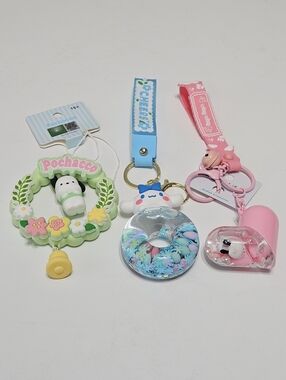 Sanrio Miniso Crystal Gel Liquid Filled Motion Rumi Life & Kuromi Cinnamoroll Ke